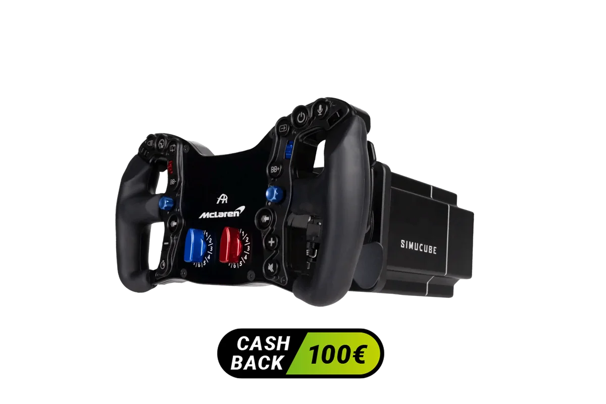 Ascher Artura Pro x Simucube 2 Wheelbase Bundle