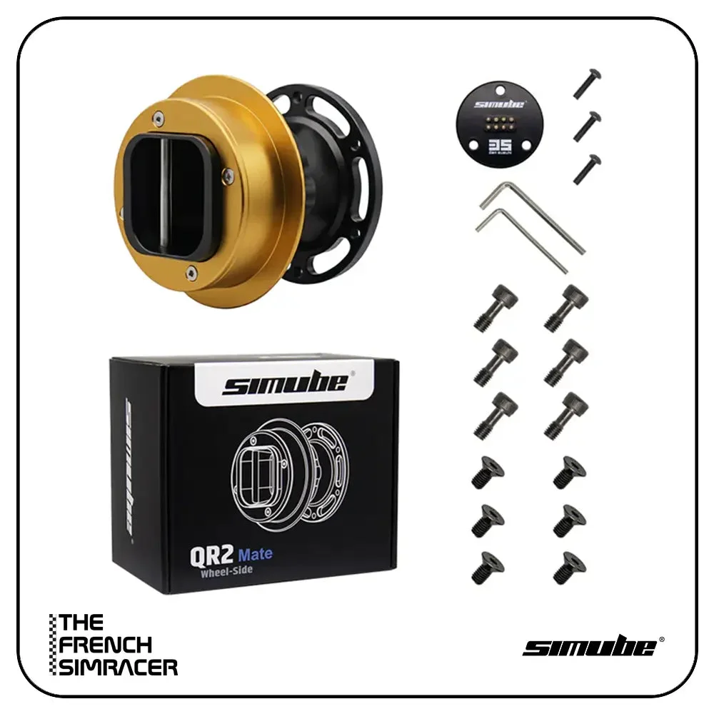 Simube Powerlink USB QR2 Wheel Side (70mm PCD)