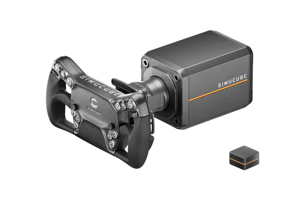 Simucube Savu Sport x Simucube 3 Wheelbase Simucube 3 Sport + Link Hub