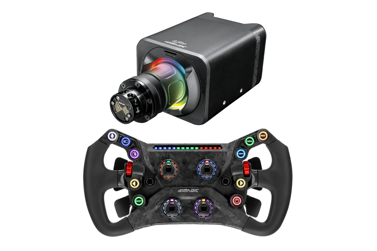 Simagic GT NEO Hub with Alpha EVO Sport 9nm Wheel Base