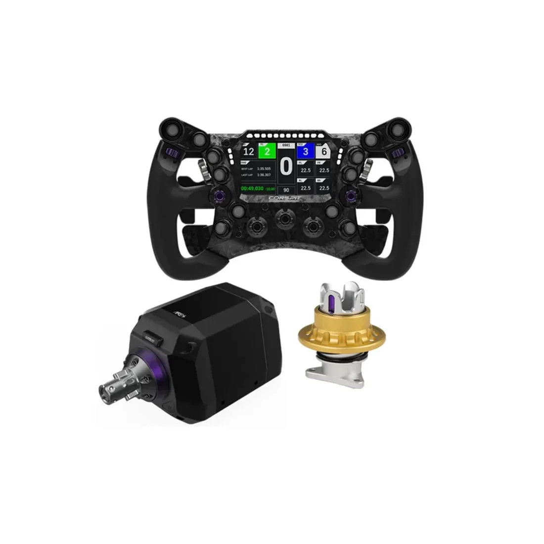 Conspit Ares 10 Nm + 290GP Formula + QR Bundle