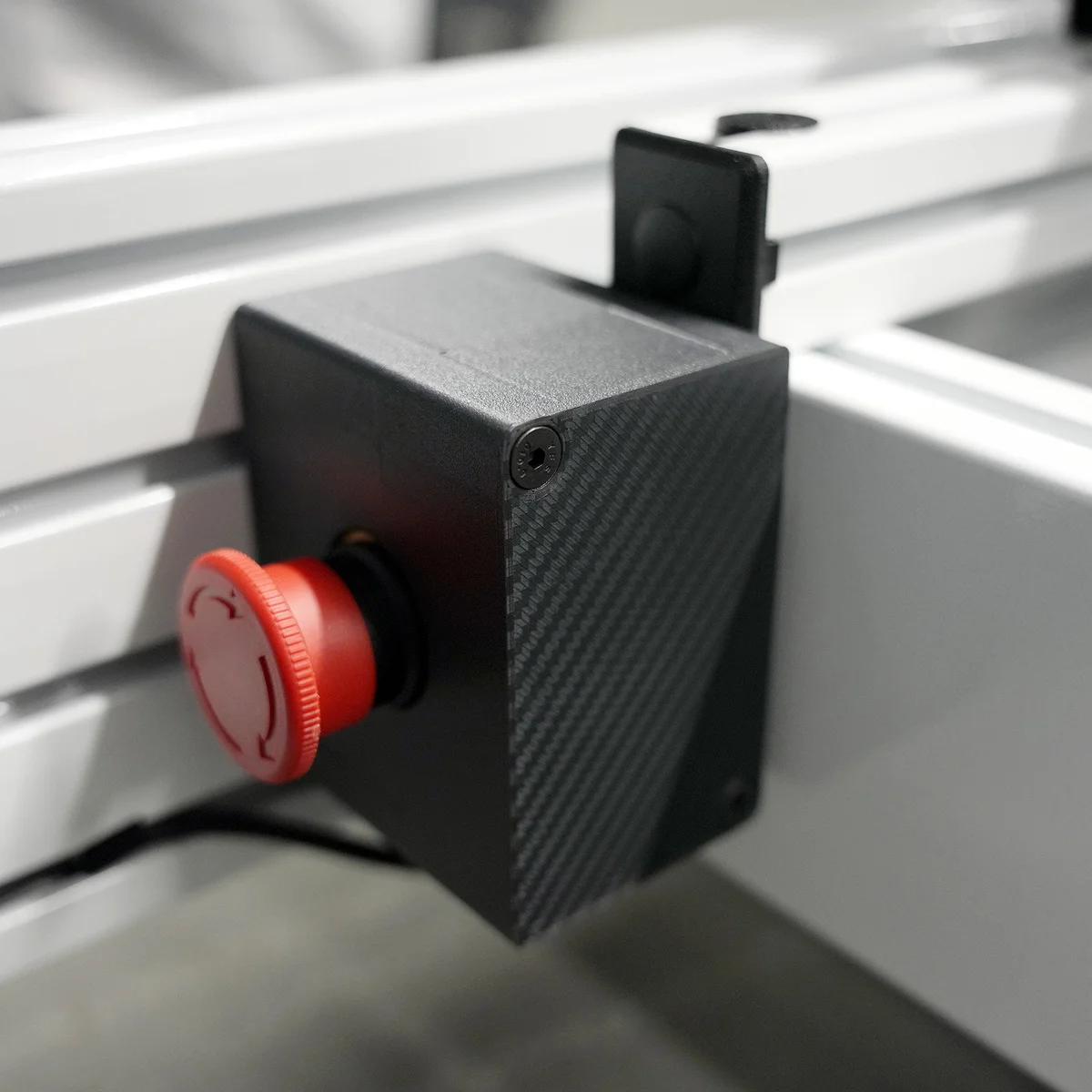 Advanced Simucube E-Stop Cover