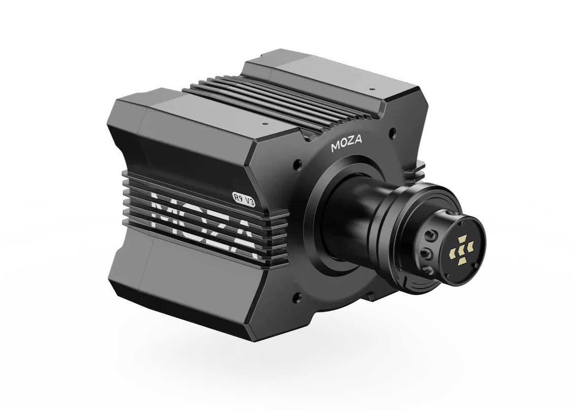 MOZA R9 V3 Direct Drive Wheelbase