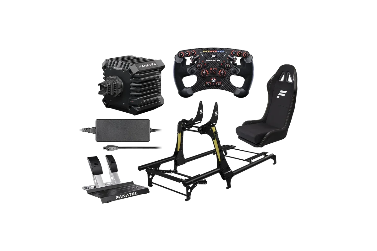 Fanatec CSL Cockpit Formula V2.5 X 8Nm Bundle