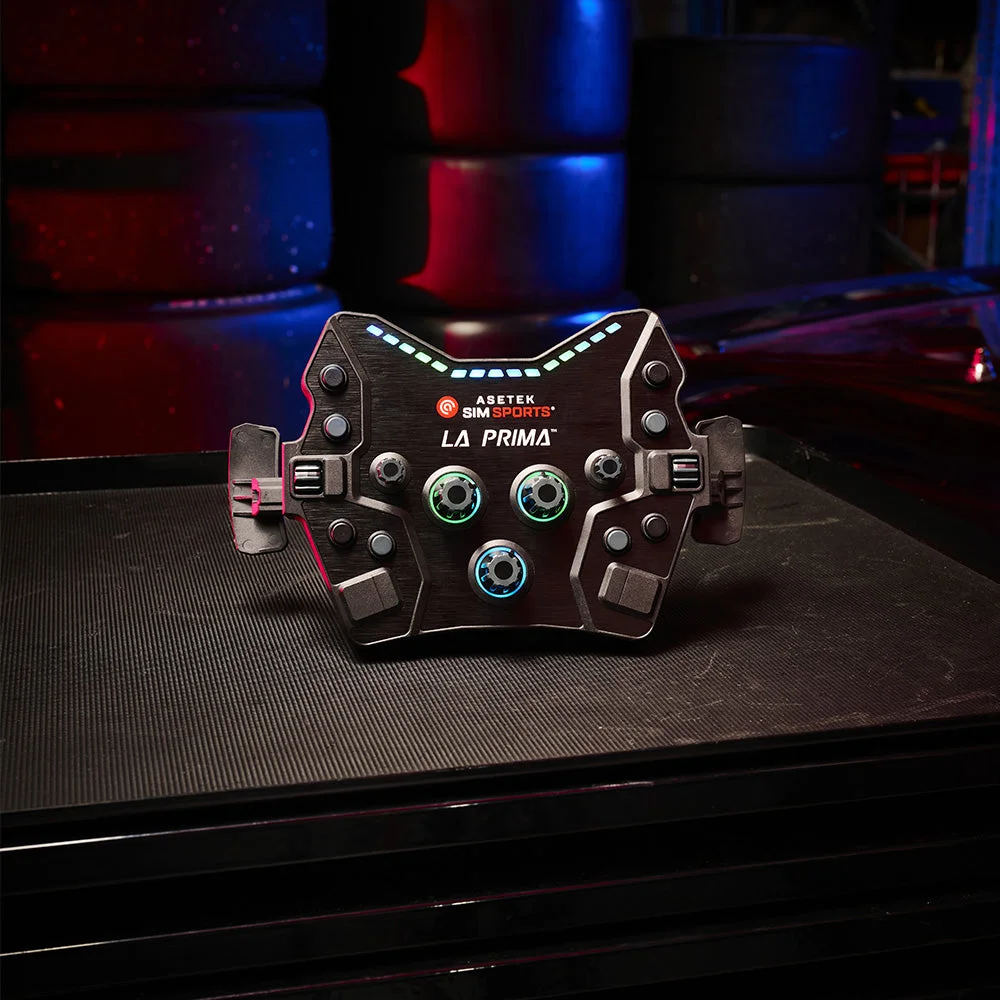 GT La Prima V2 Steering Wheel Asetek SimSports