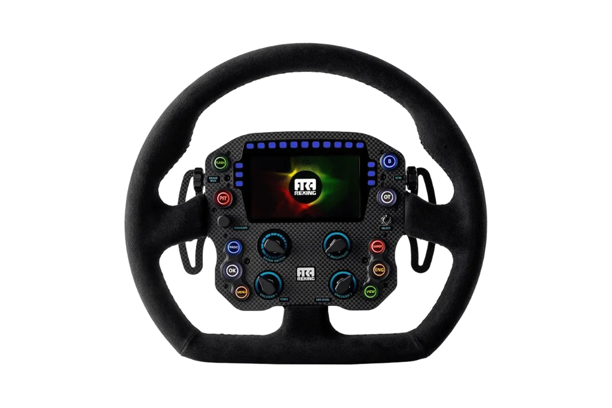 REXING GT "TIMUN" CARBON FIBER GT STEERING WHEEL