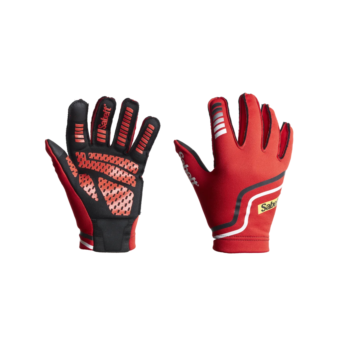 SABELT G33 SIM Gloves Racing Red / XL