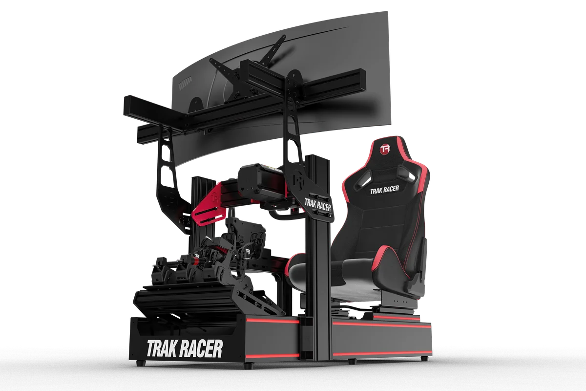 TR160 V5 Racing Simulator with Seat Slider Kit