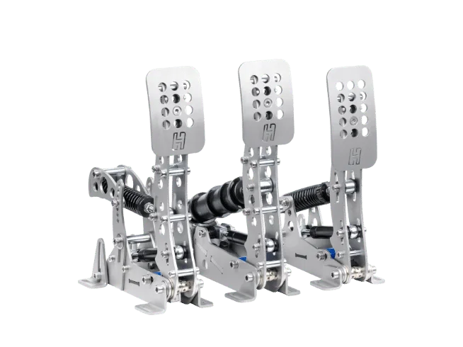 Ultimate+ 3-pedal set Silver