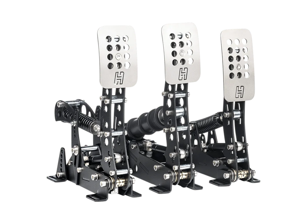 Ultimate+ 3-pedal set Black