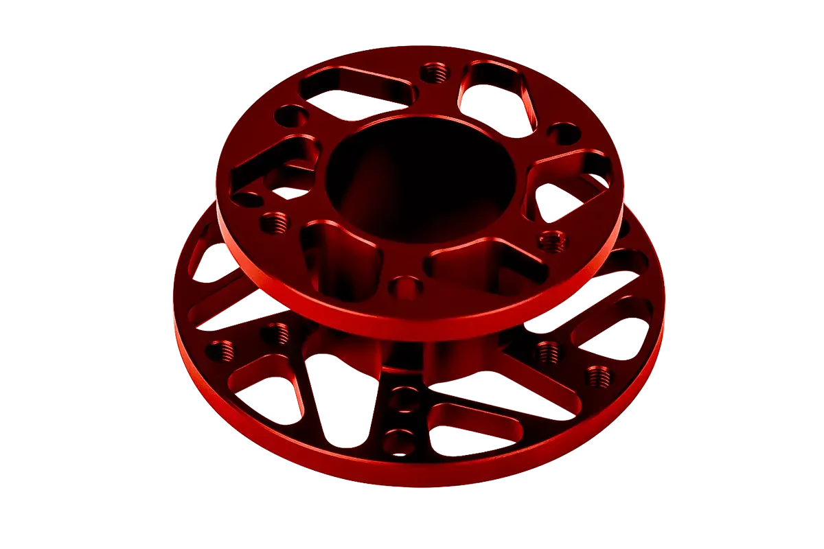 Universal Main Hub - red