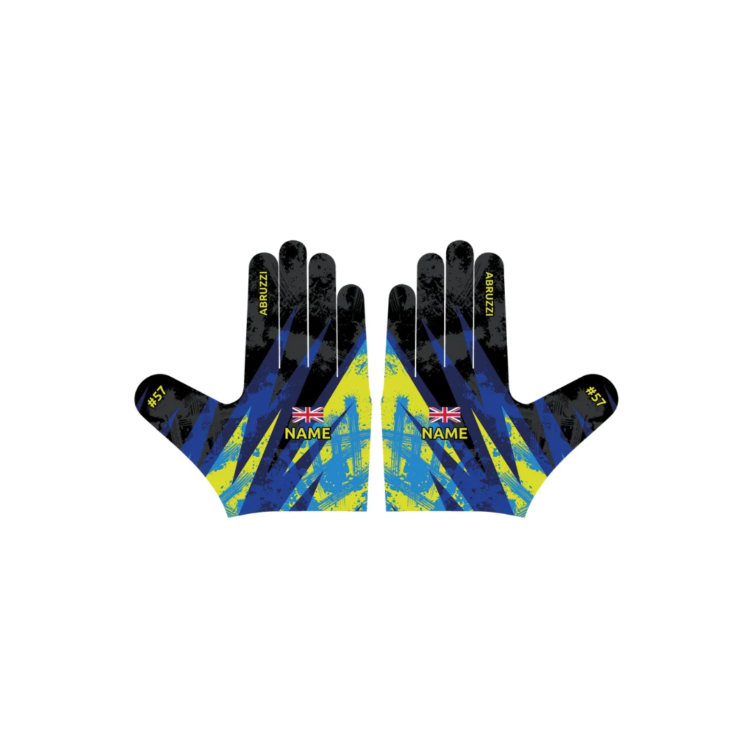 Abruzzi Custom Short Print Glove