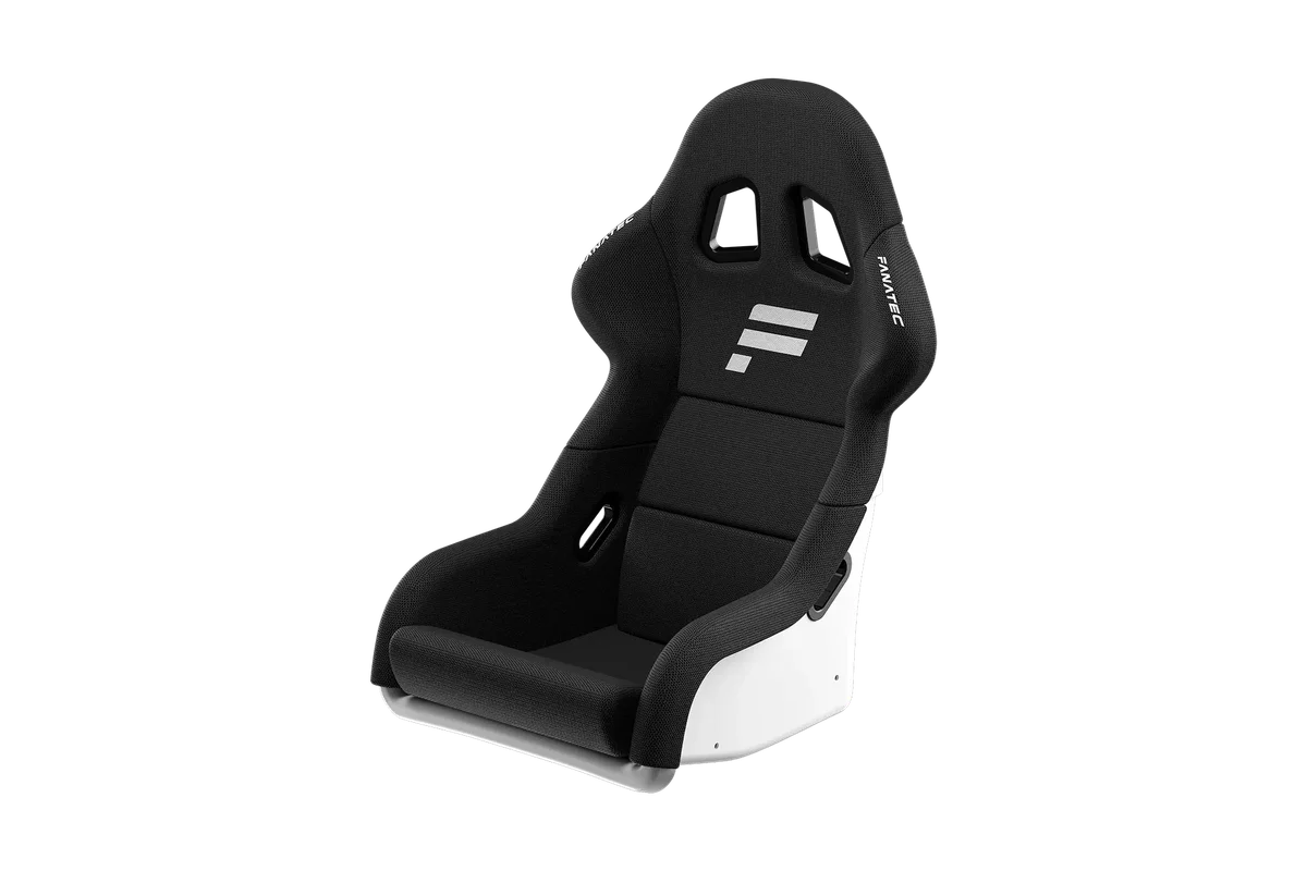 Fanatec GT Cockpit Seat (White)