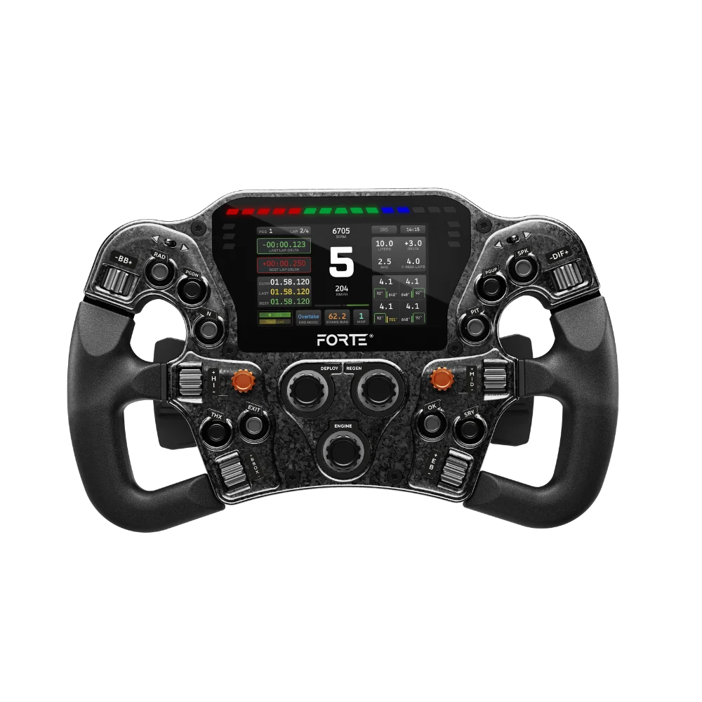 Asetek Forte Formula Pro Steering Wheel