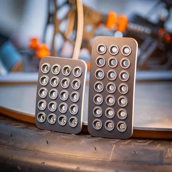 Invicta™ Pedal Face Plates