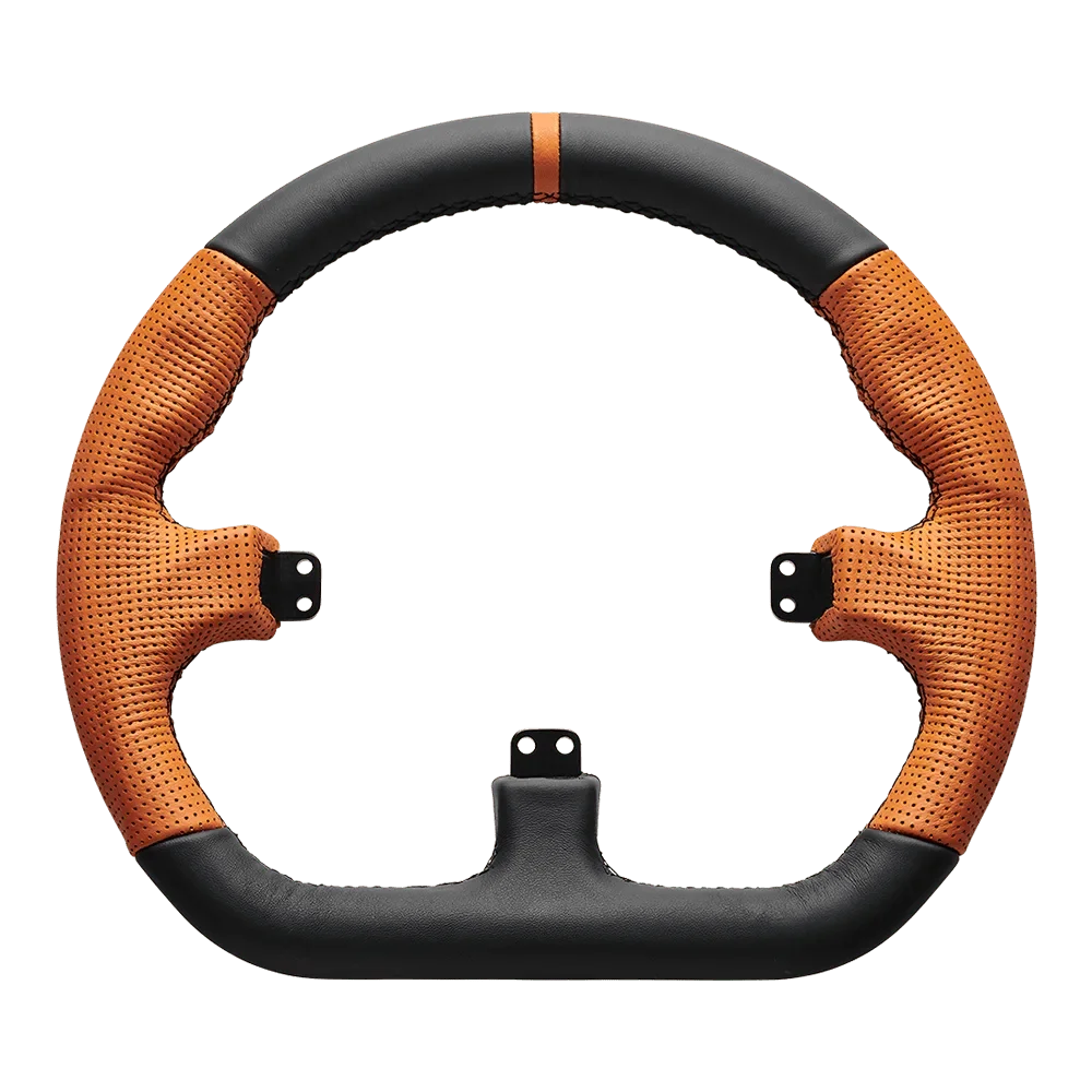 Asetek Closed D Orange Leather