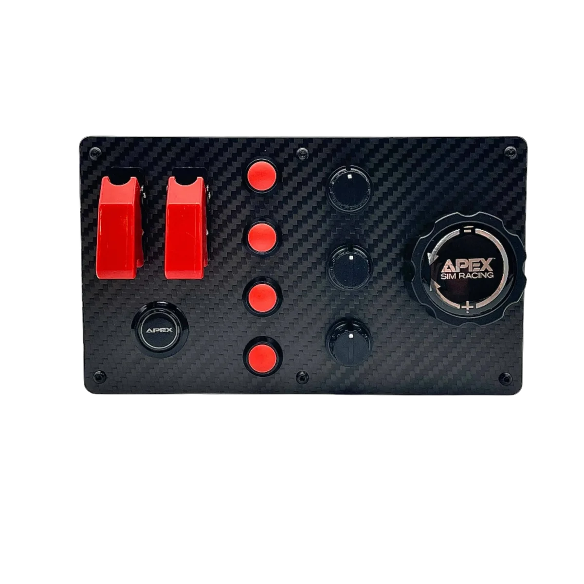 Apex Button Box Horizontal Mount V1
