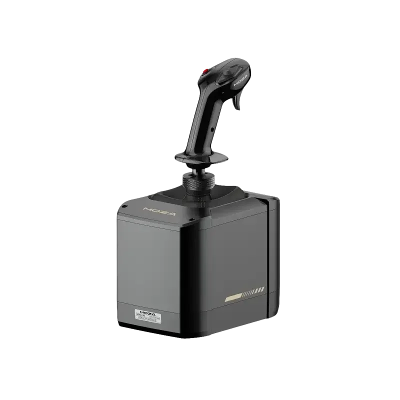 Moza Racing AB9 FFB Base + MA3X Side Stick Bundle