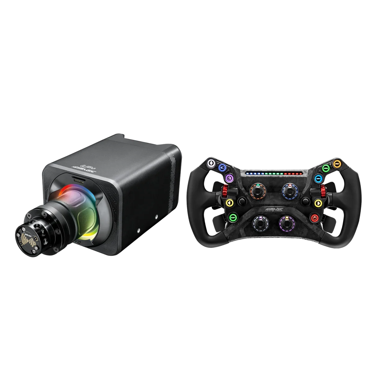 Simagic EVO Sport 9Nm Base 2-Piece Bundle