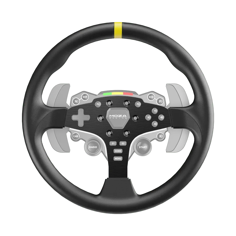 MOZA 12-inch Round Wheel Mod for ESX